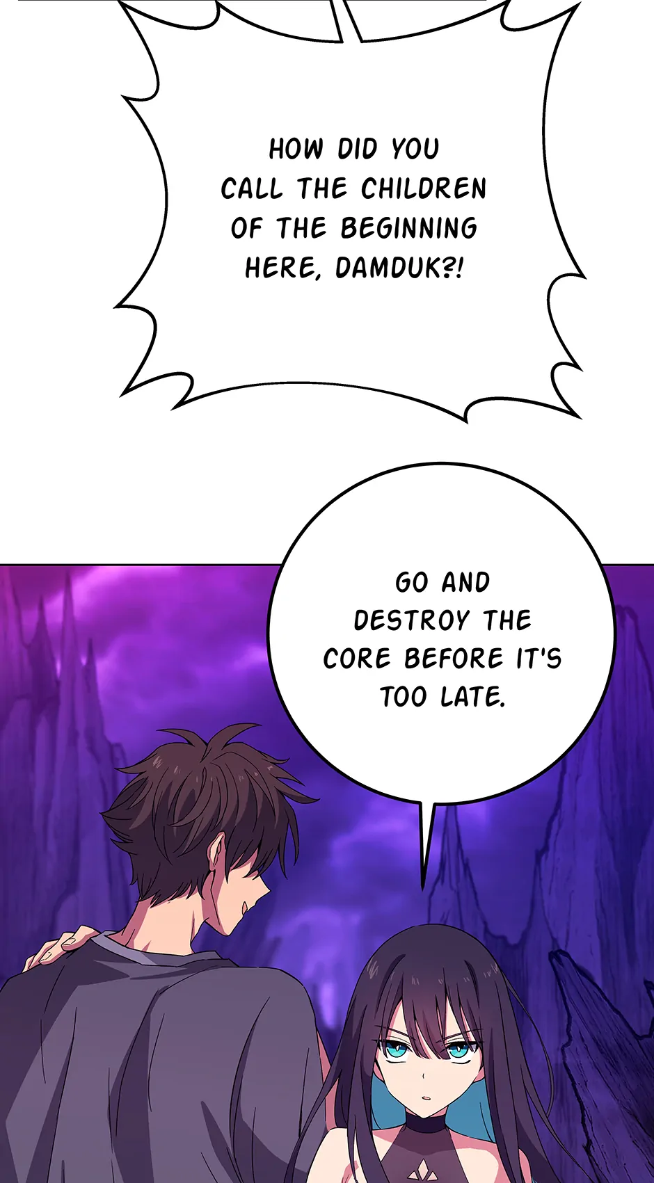 I Became A Part Time Employee For Gods Chapter 76 - page 61
