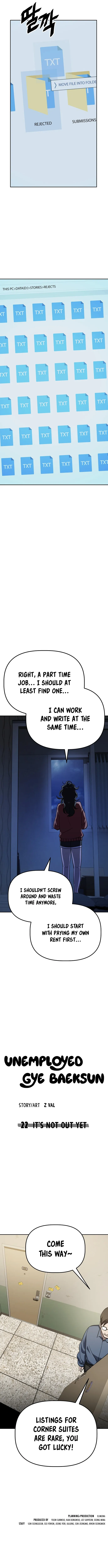 Unemployed Baek-soon Chapter 22 - page 9