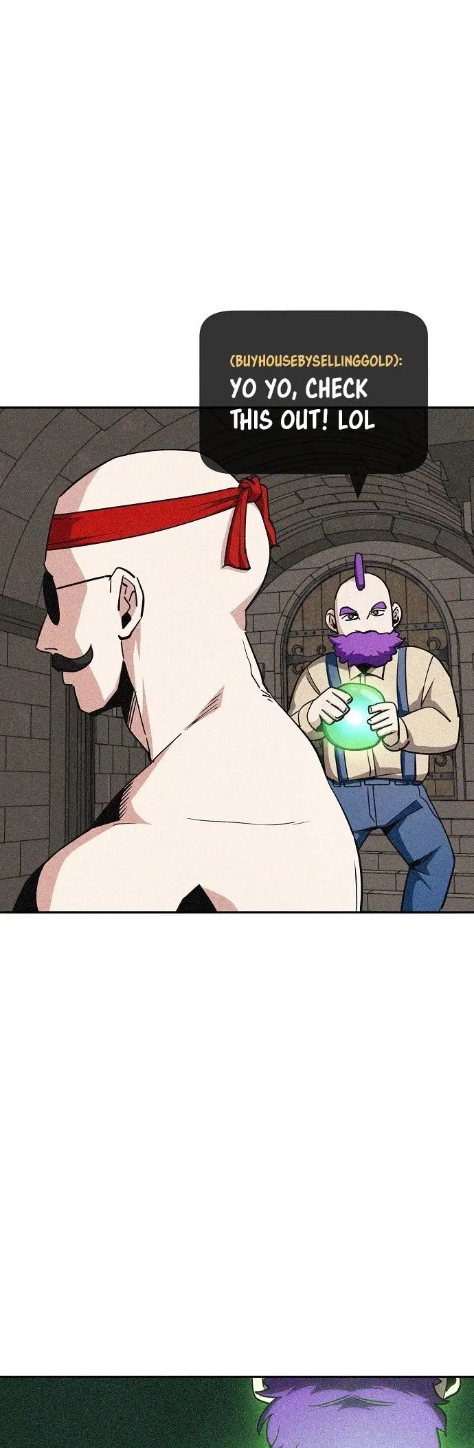 Unemployed Baek-soon Chapter 27 - page 20