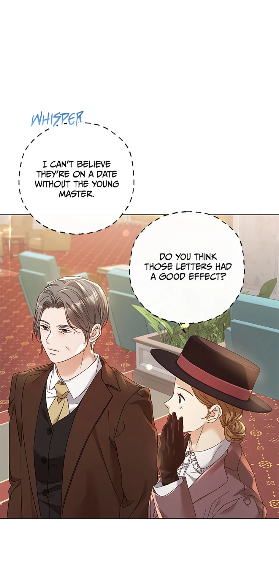 The Unwelcome Guests of House Fildette Chapter 112 - page 10
