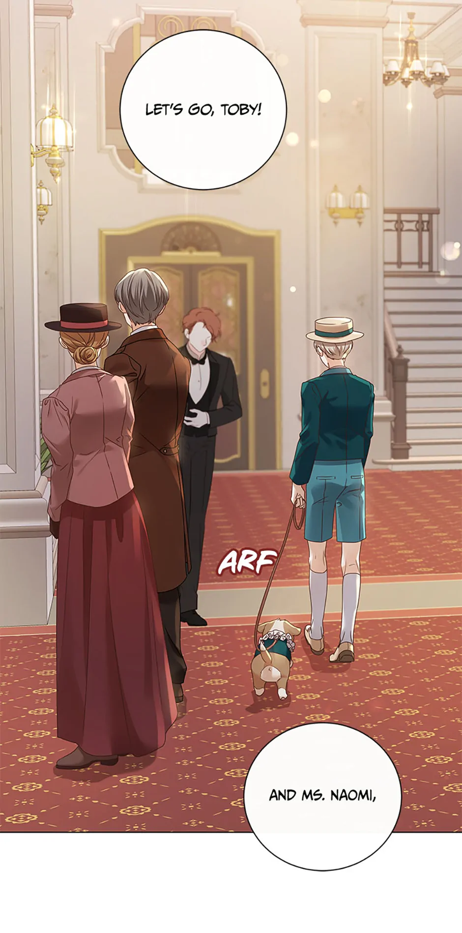 The Unwelcome Guests of House Fildette Chapter 112 - page 13