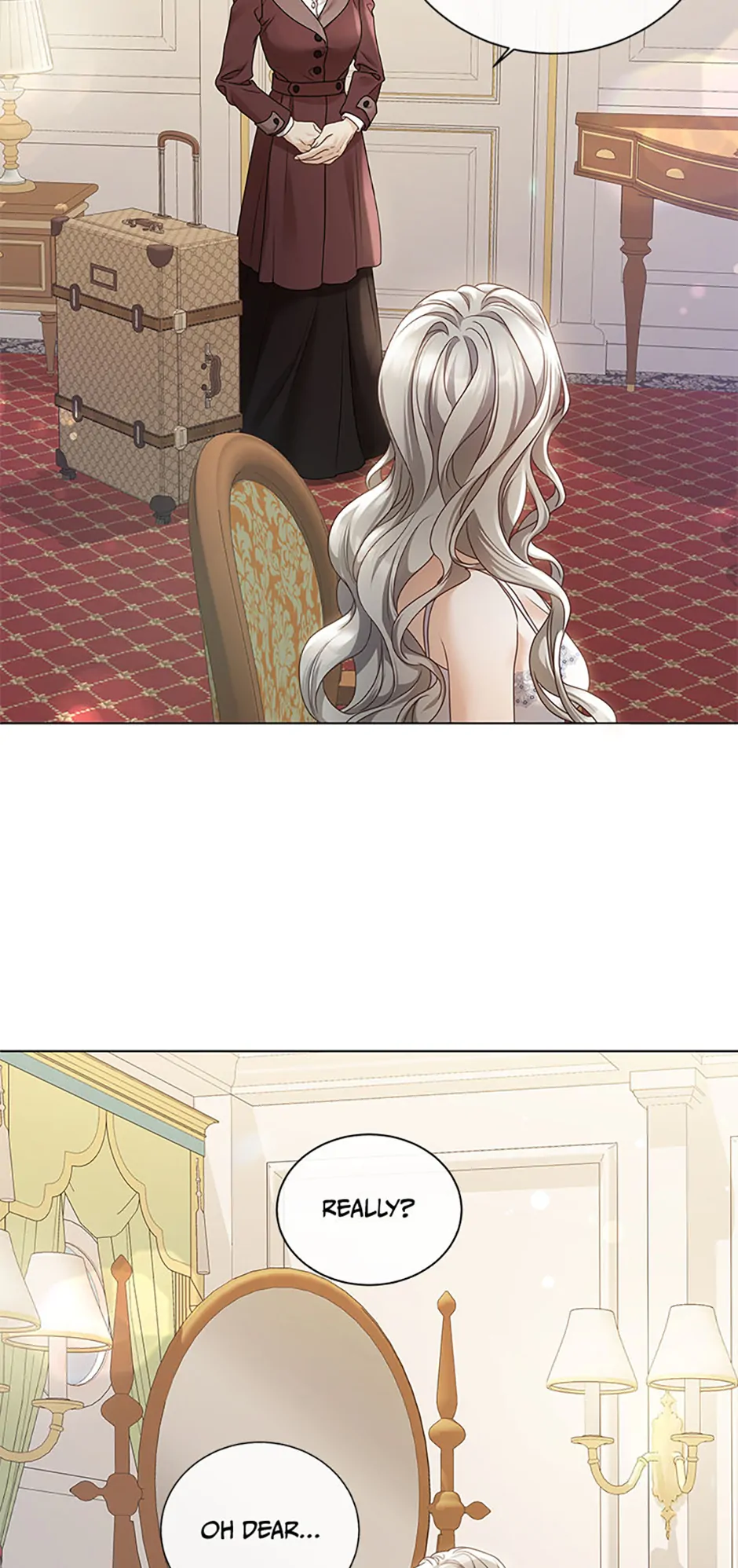 The Unwelcome Guests of House Fildette Chapter 112 - page 19