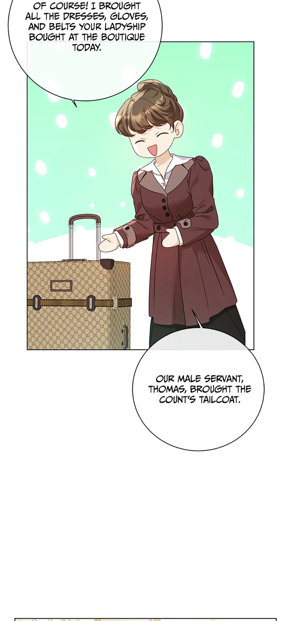 The Unwelcome Guests of House Fildette Chapter 112 - page 23