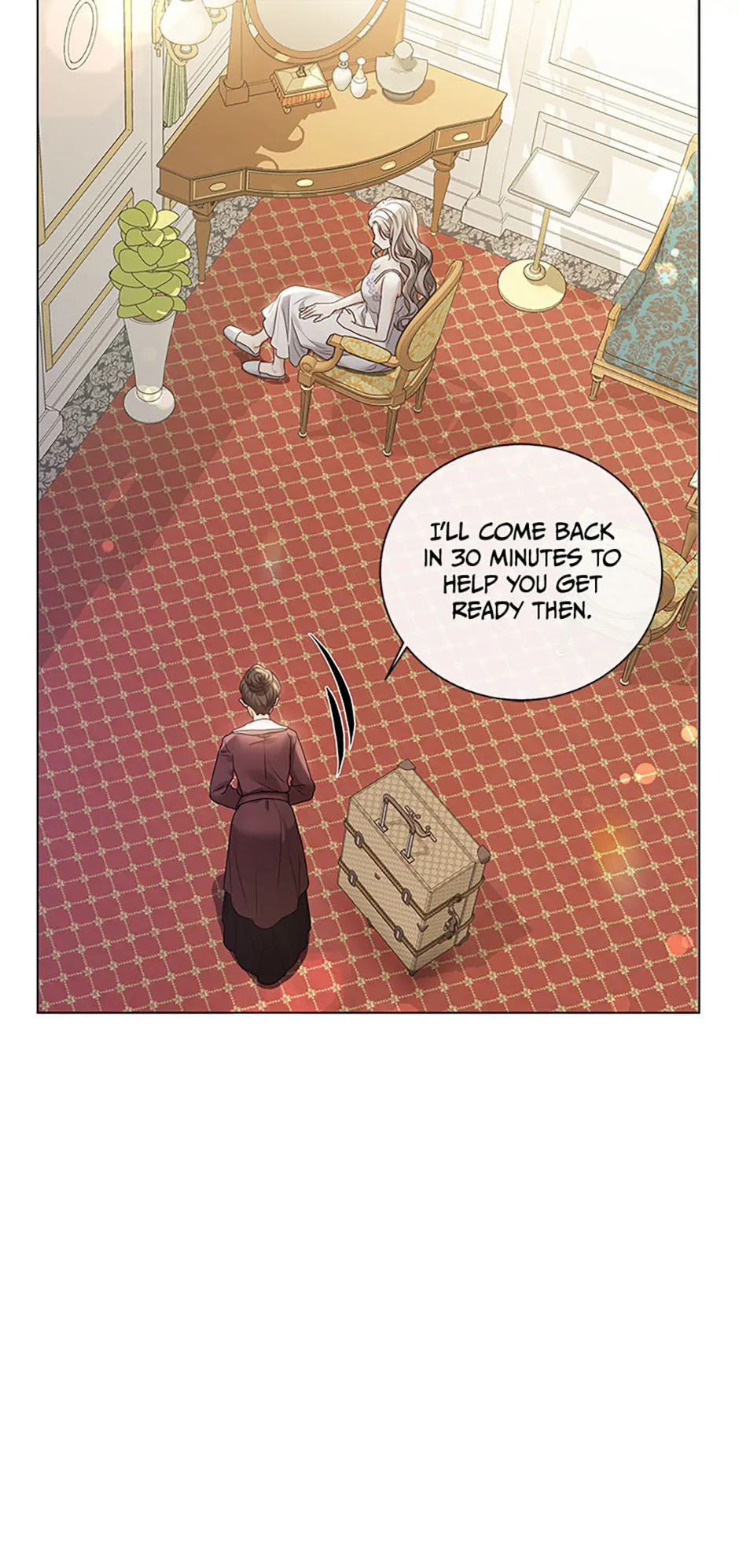 The Unwelcome Guests of House Fildette Chapter 112 - page 24