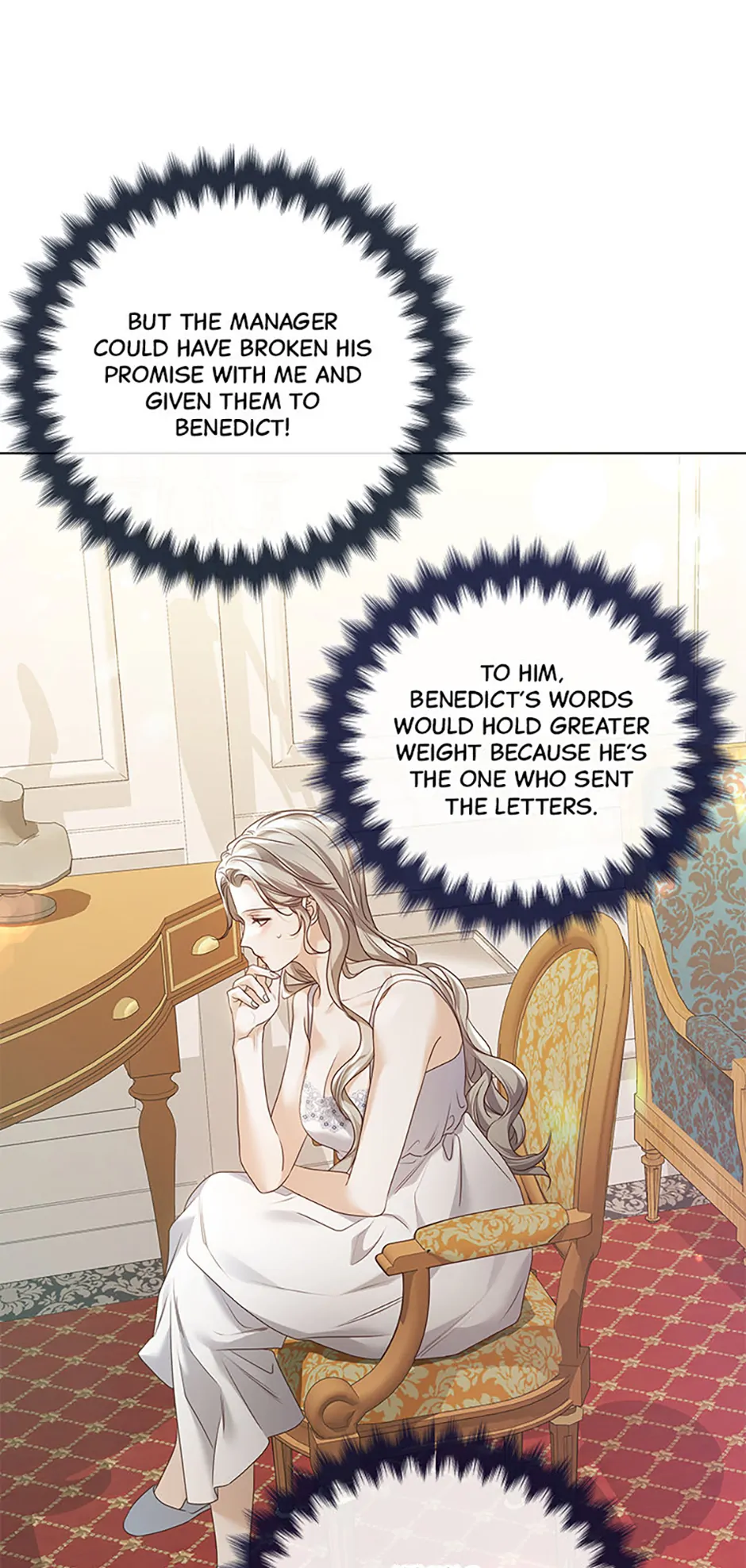The Unwelcome Guests of House Fildette Chapter 112 - page 28