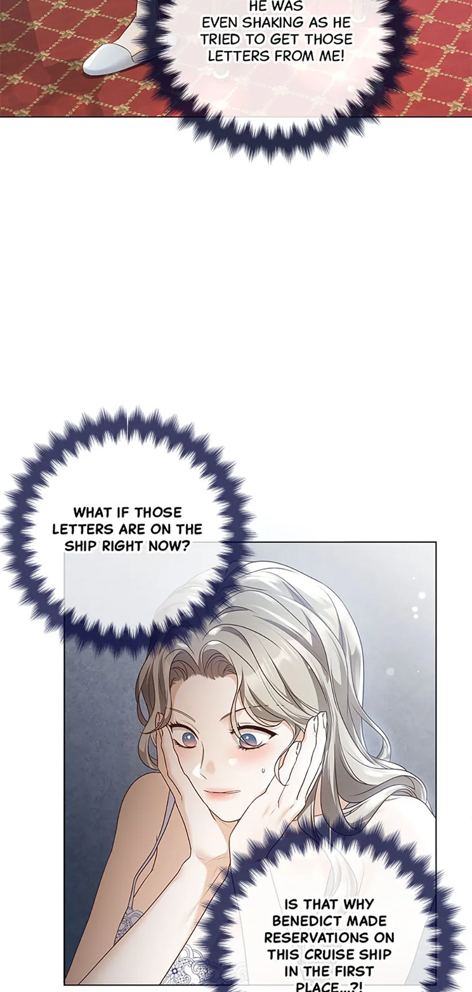 The Unwelcome Guests of House Fildette Chapter 112 - page 29