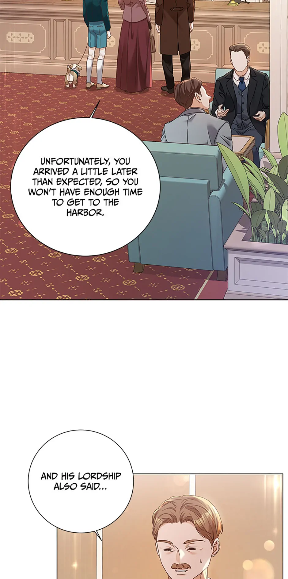 The Unwelcome Guests of House Fildette Chapter 112 - page 3