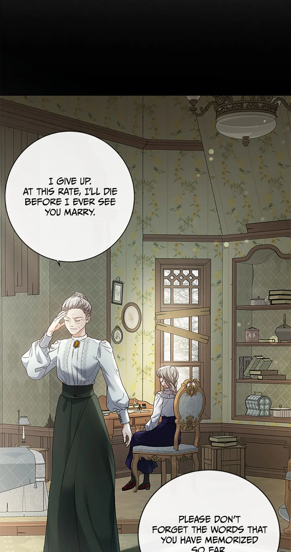 The Unwelcome Guests of House Fildette Chapter 112 - page 33