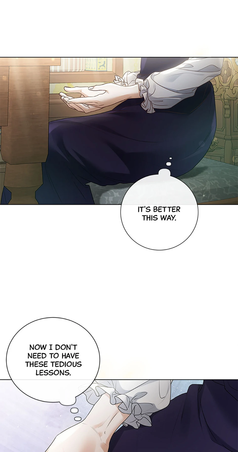 The Unwelcome Guests of House Fildette Chapter 112 - page 35