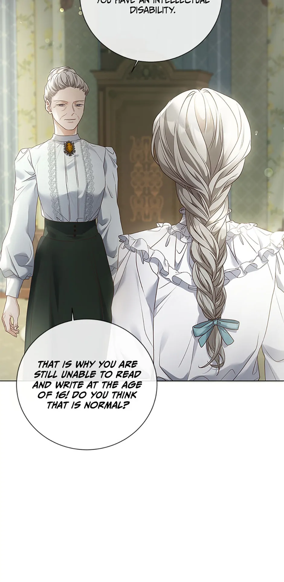 The Unwelcome Guests of House Fildette Chapter 112 - page 41