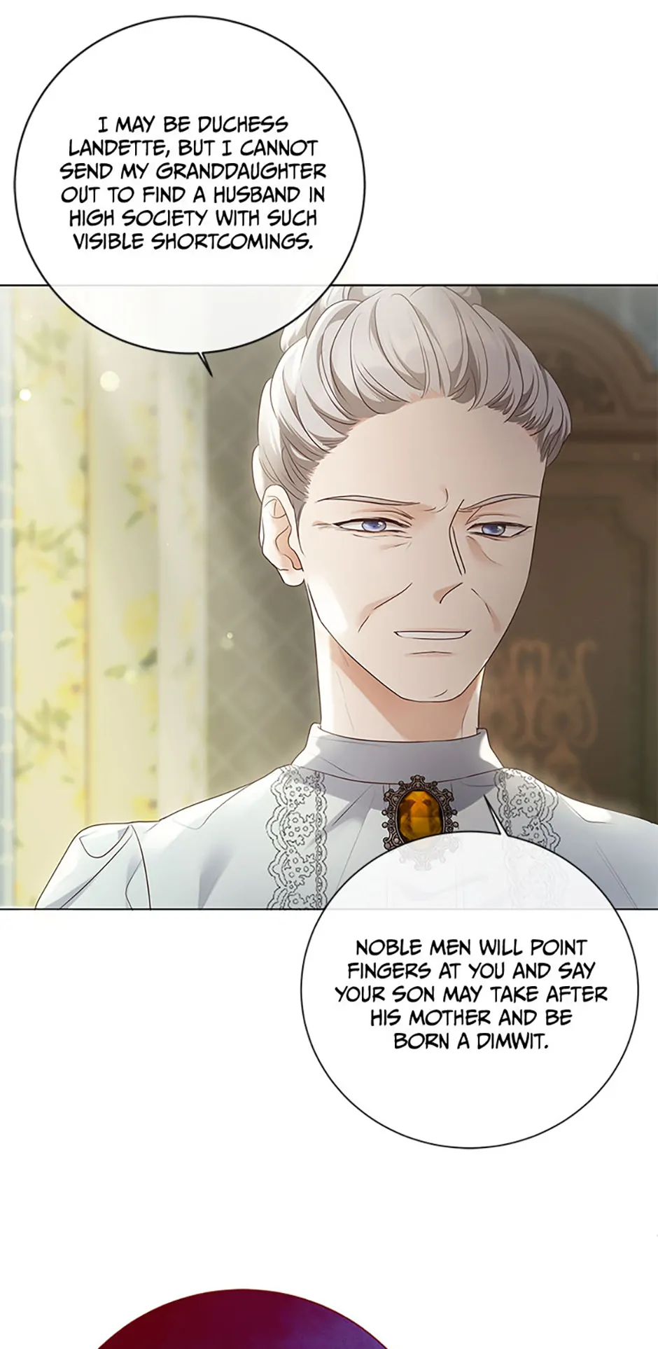 The Unwelcome Guests of House Fildette Chapter 112 - page 42