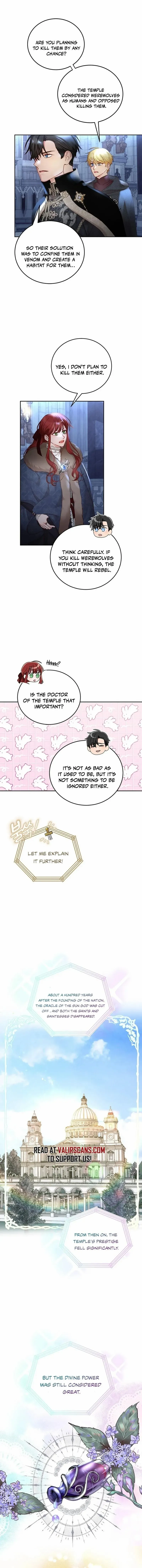 I’ll Just Live on as a Villainess Chapter 74 - page 11