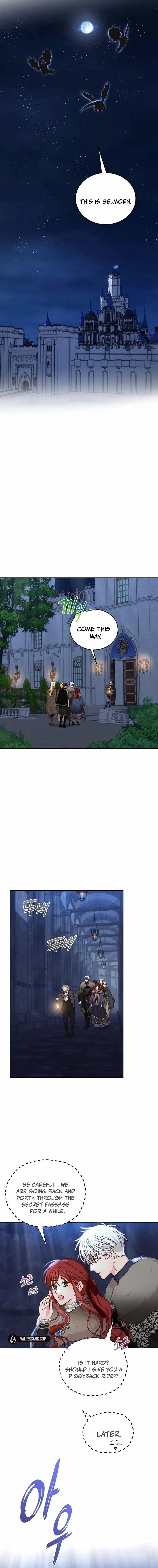 I’ll Just Live on as a Villainess Chapter 74 - page 3