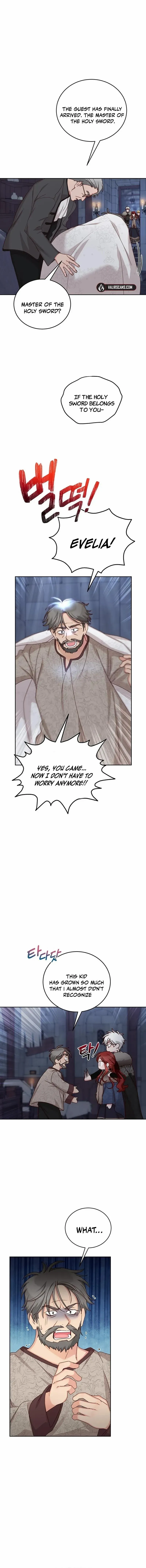 I’ll Just Live on as a Villainess Chapter 74 - page 5