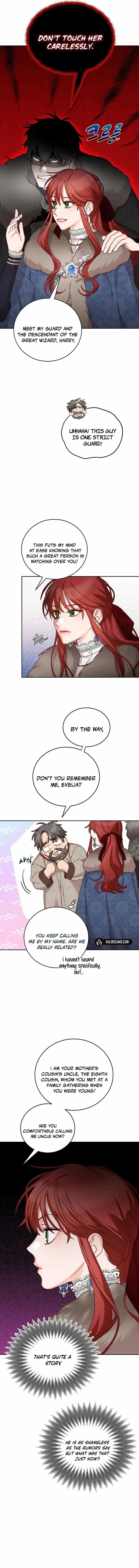 I’ll Just Live on as a Villainess Chapter 74 - page 6