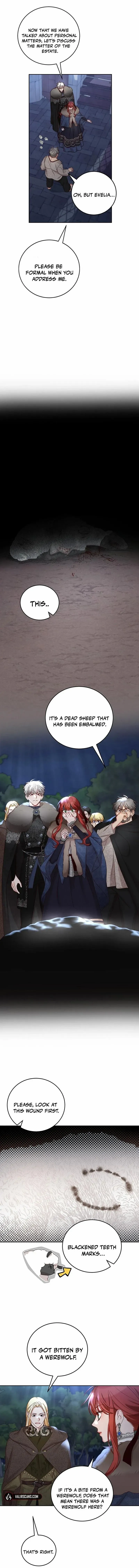 I’ll Just Live on as a Villainess Chapter 74 - page 7