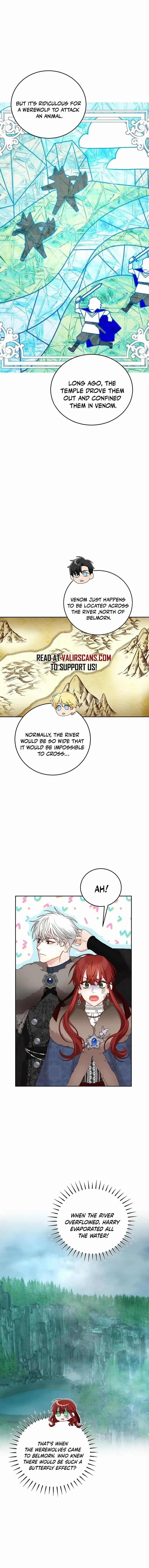 I’ll Just Live on as a Villainess Chapter 74 - page 8