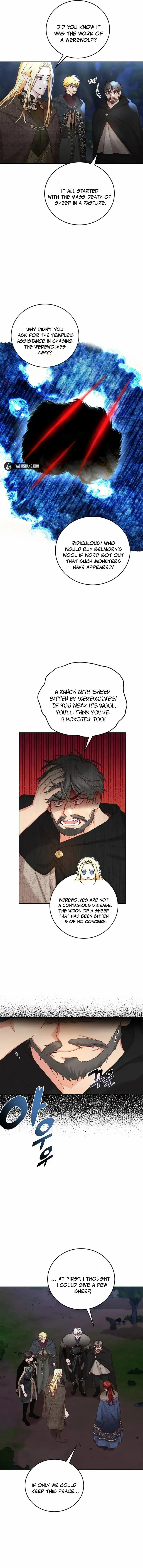 I’ll Just Live on as a Villainess Chapter 74 - page 9