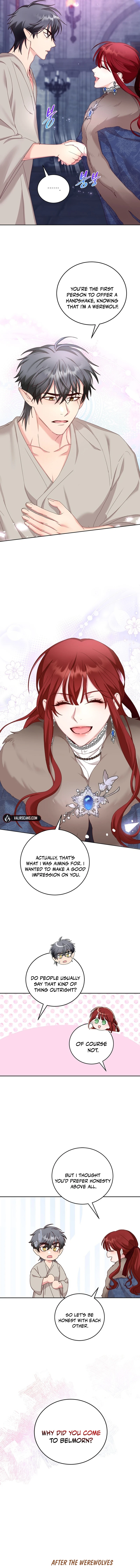 I’ll Just Live on as a Villainess Chapter 75 - page 10