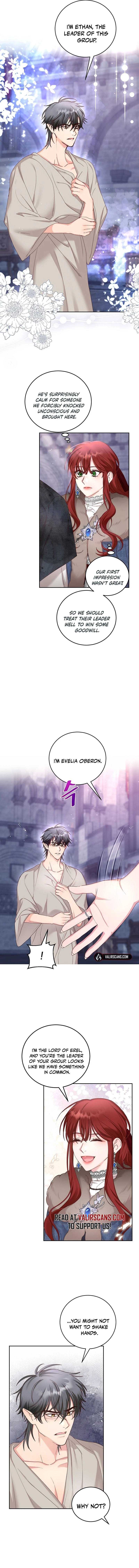 I’ll Just Live on as a Villainess Chapter 75 - page 8