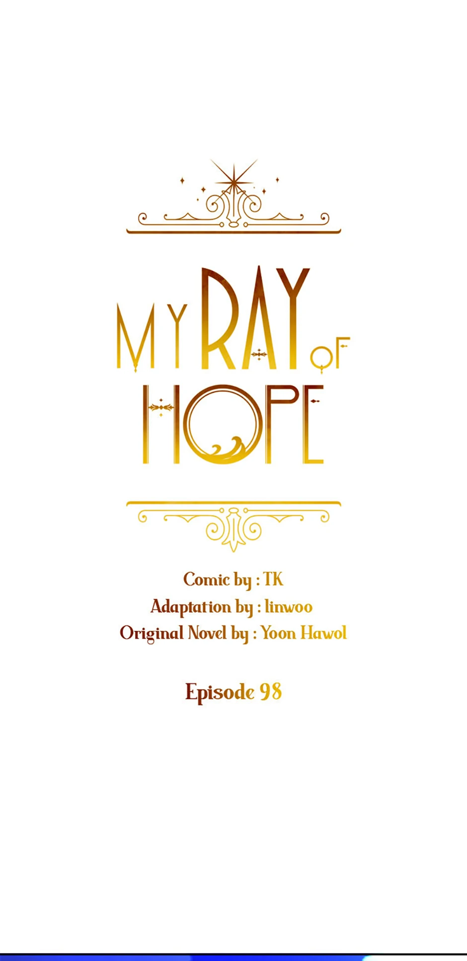 My Ray of Hope Chapter 98 - page 1