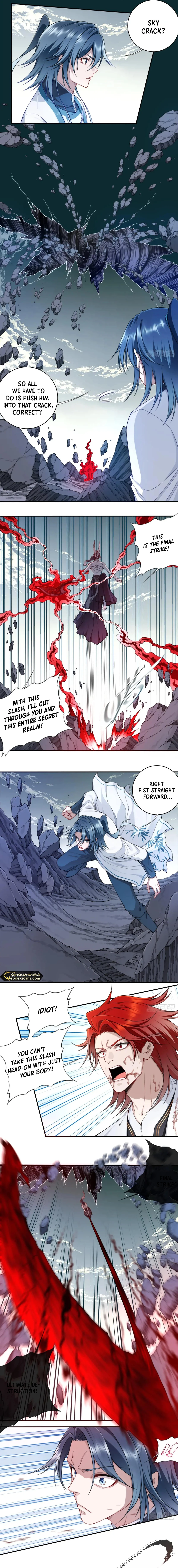 I Use My Muscles to Dominate the World of Cultivating Immortals Chapter 74 - page 5