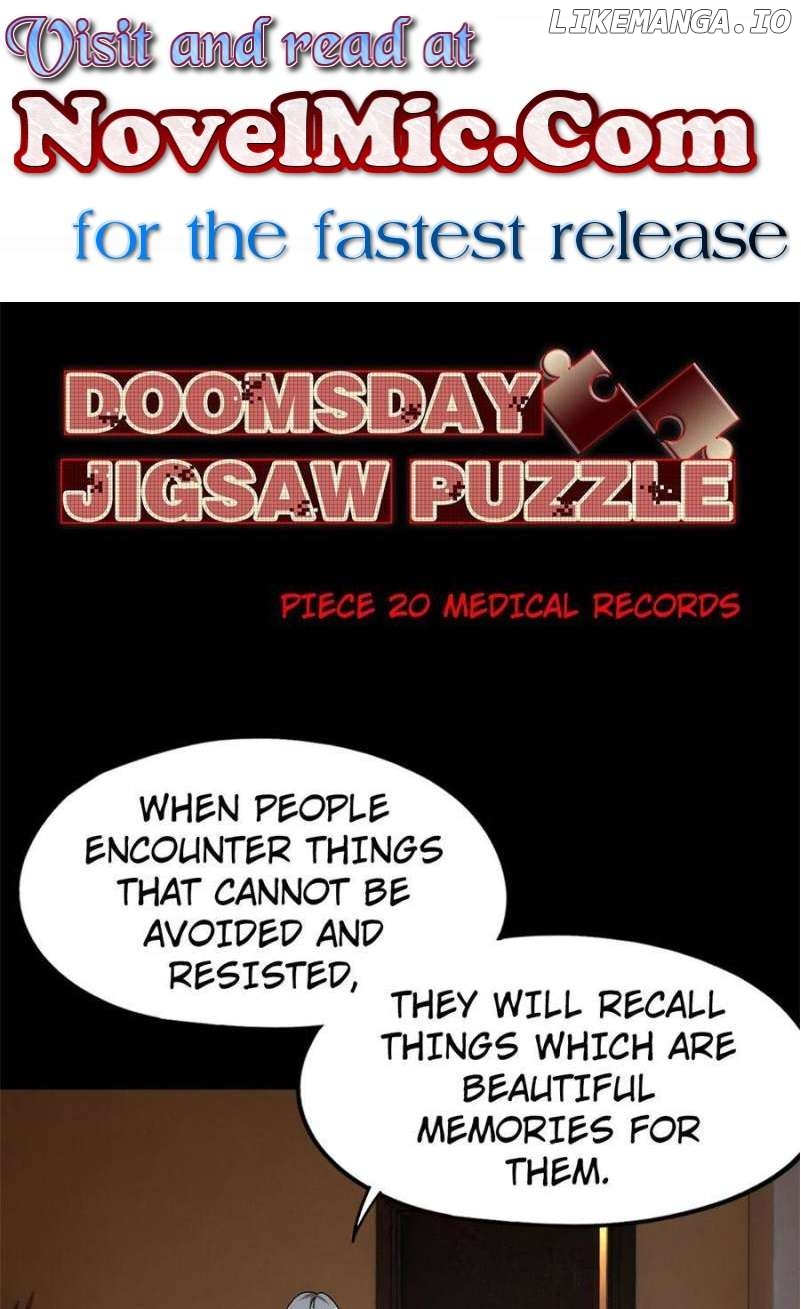 Doomsday Jigsaw Puzzle Chapter 27 - page 1