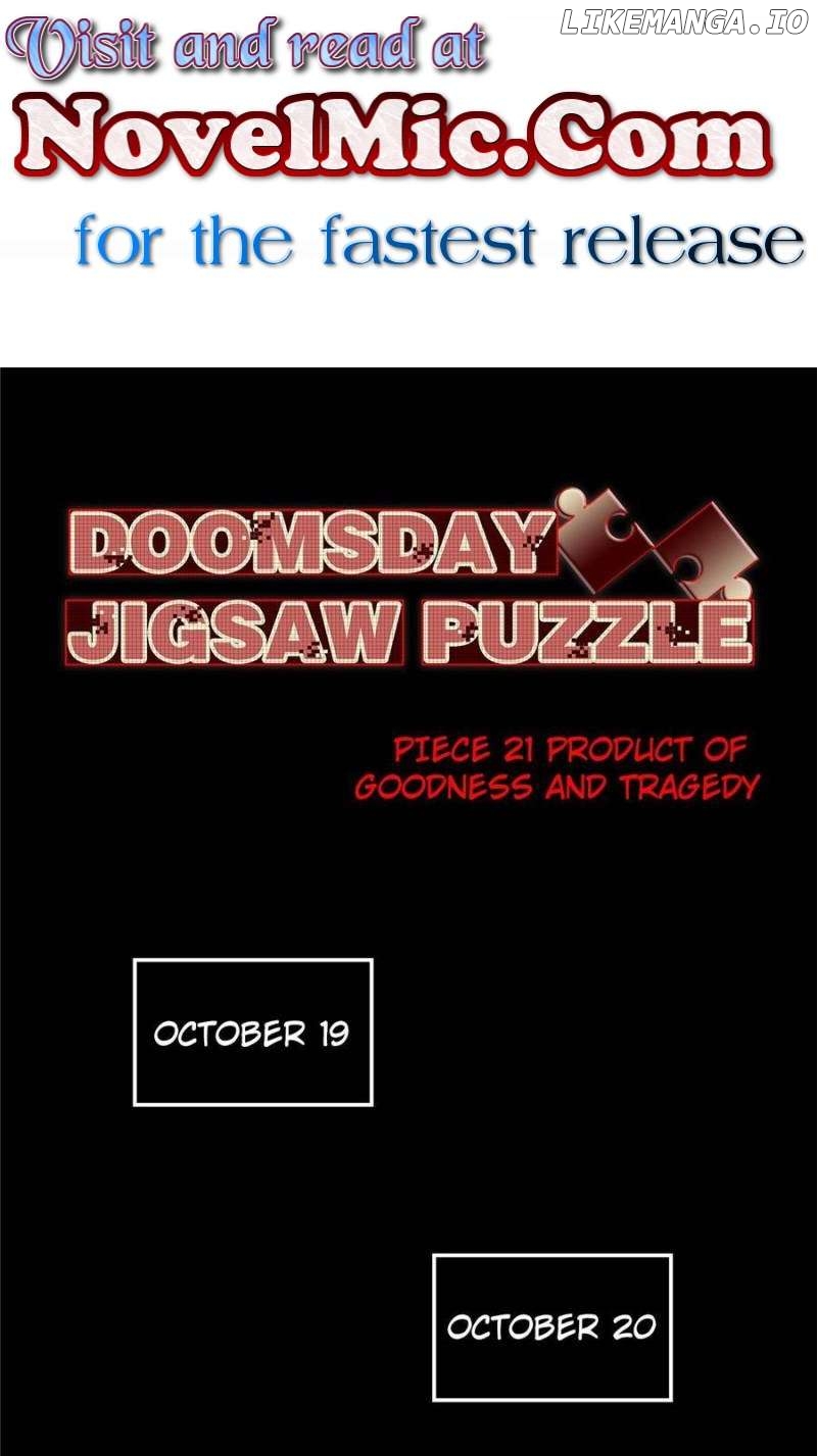 Doomsday Jigsaw Puzzle Chapter 29 - page 1