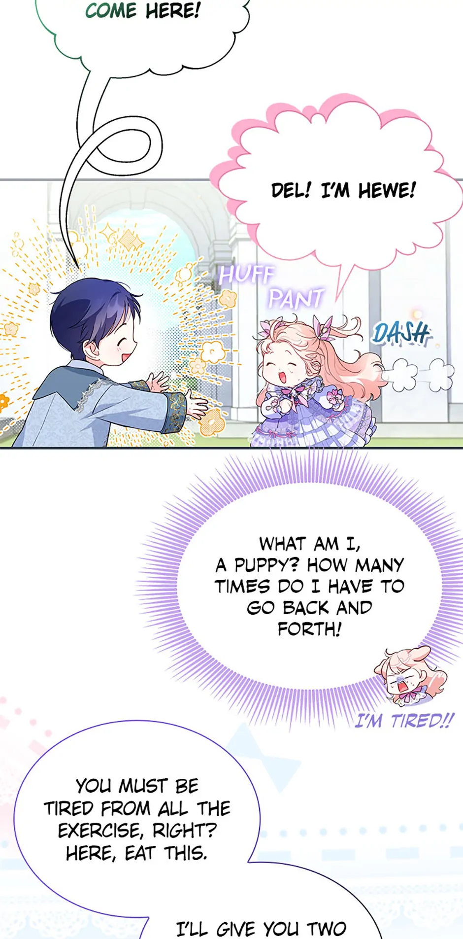 Why Are You Obsessed When I Reject Your Favor? Chapter 7 - page 3