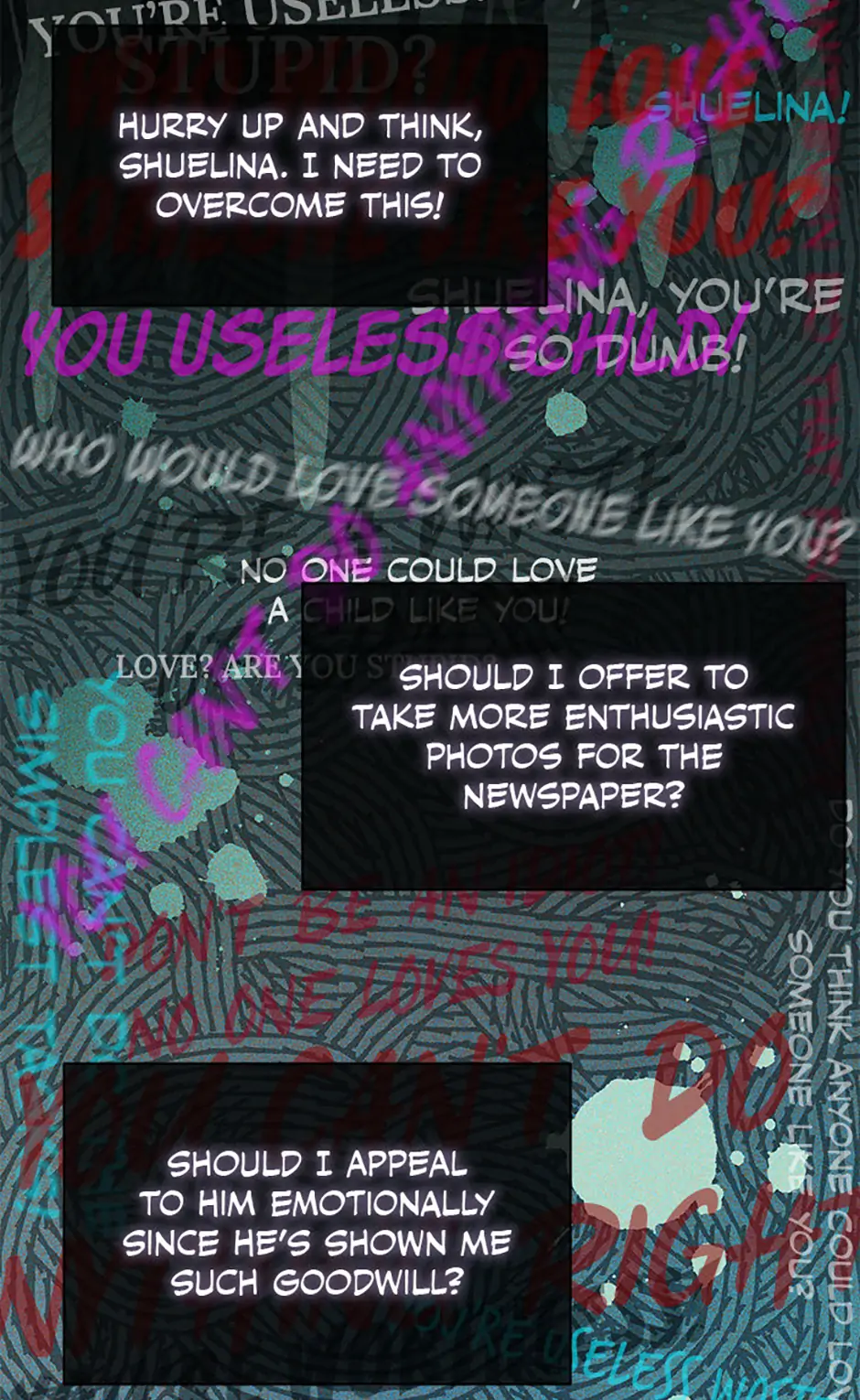 Why Are You Obsessed When I Reject Your Favor? Chapter 7 - page 36