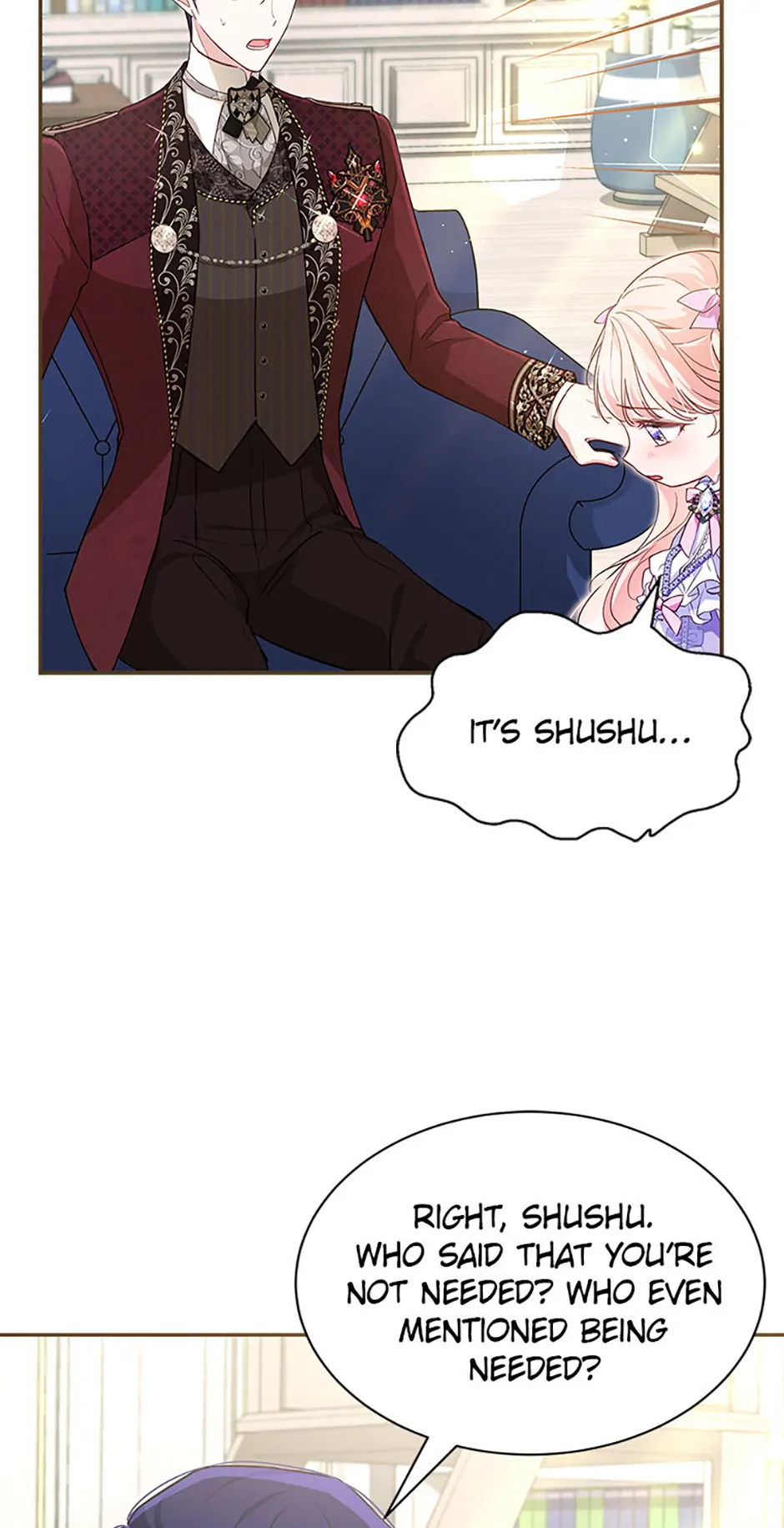 Why Are You Obsessed When I Reject Your Favor? Chapter 7 - page 41