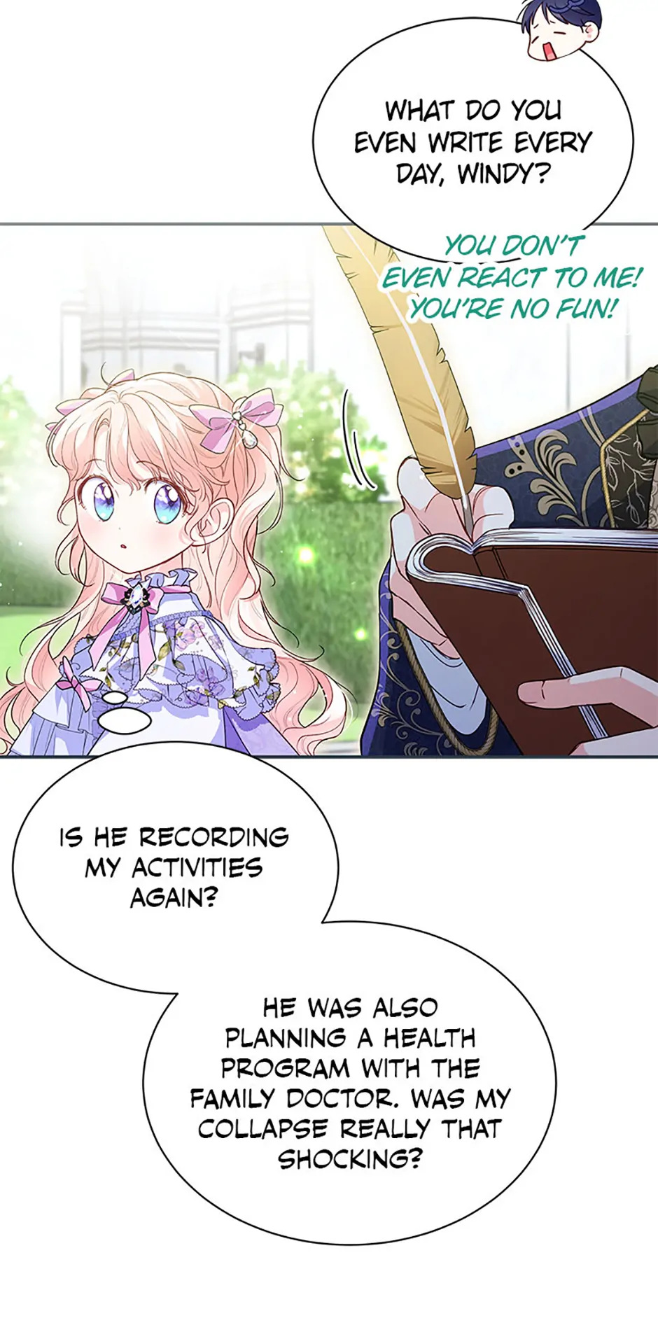 Why Are You Obsessed When I Reject Your Favor? Chapter 7 - page 6