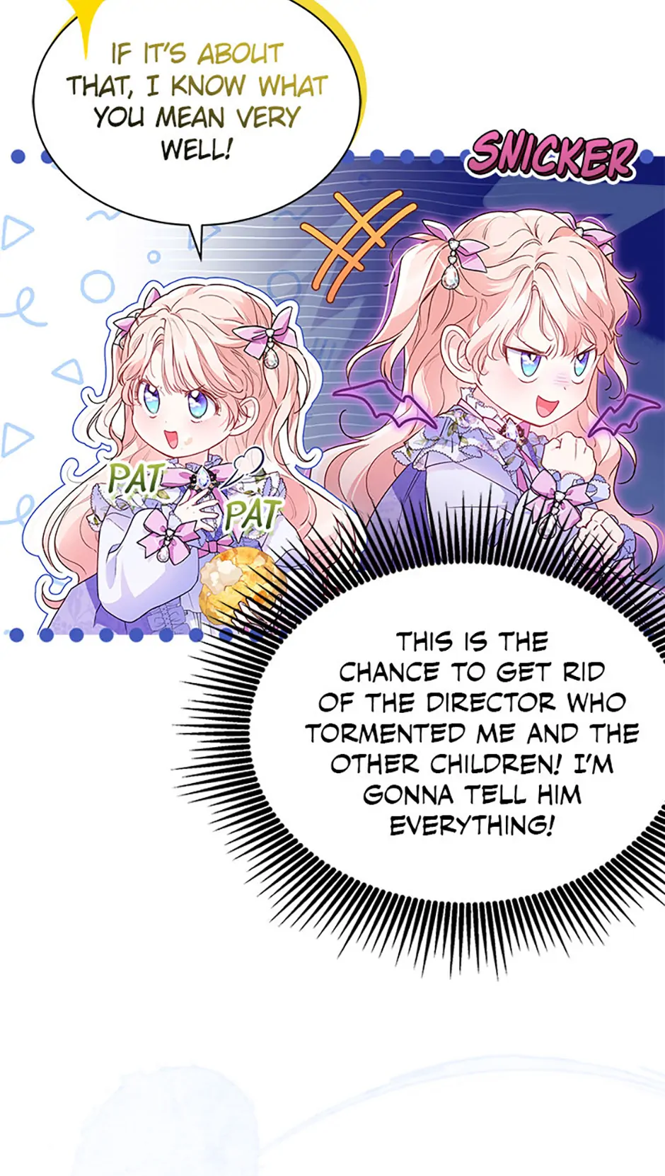 Why Are You Obsessed When I Reject Your Favor? Chapter 7 - page 55