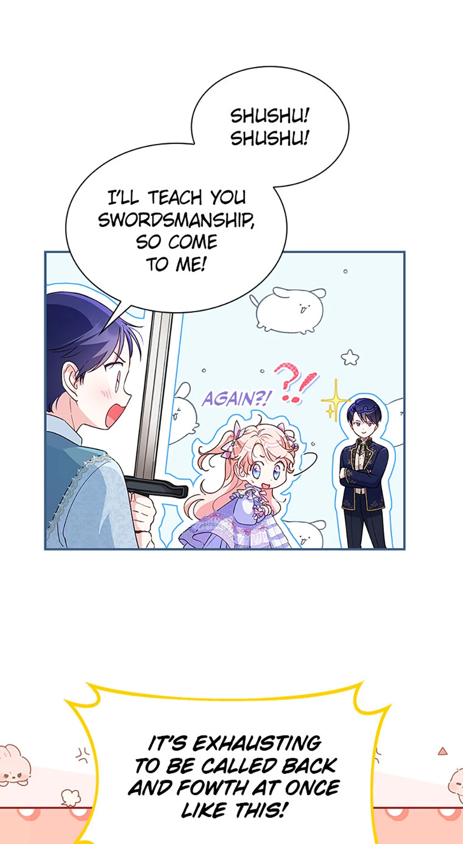 Why Are You Obsessed When I Reject Your Favor? Chapter 7 - page 10