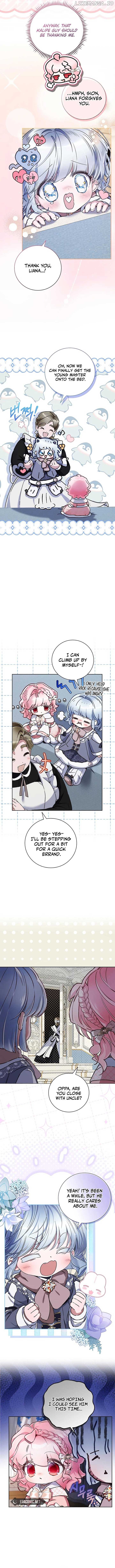 My Father Is the Enemy of My Past Life? Chapter 36 - page 3