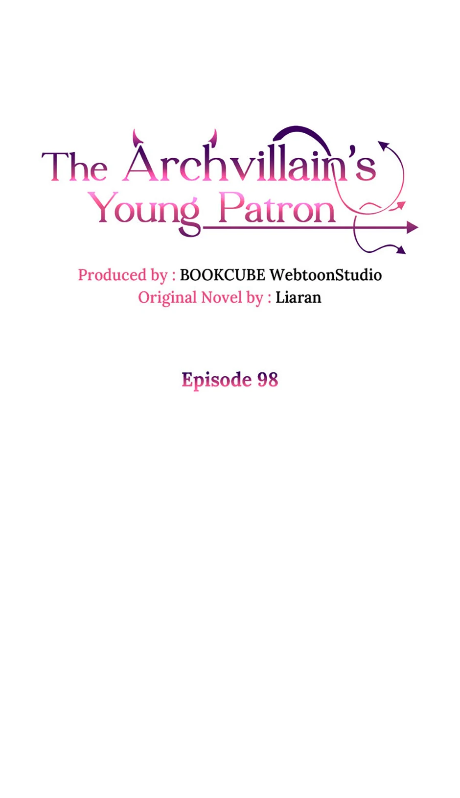 The Archvillain's Young Patron Chapter 98 - page 20