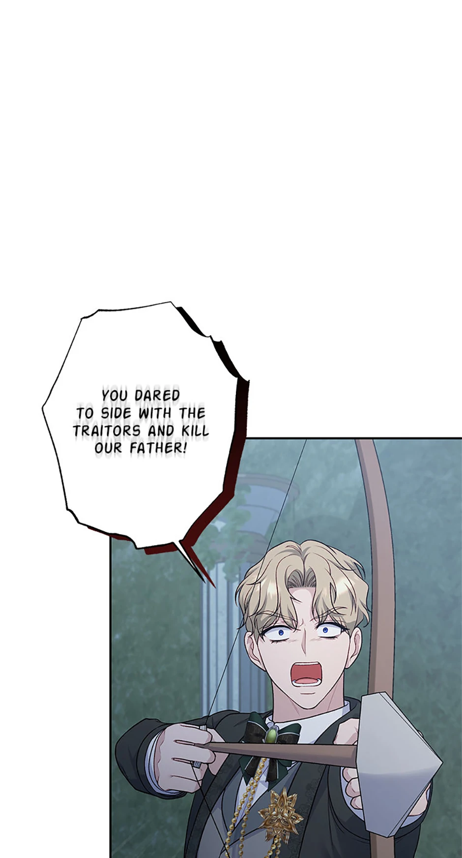 The Archvillain's Young Patron Chapter 99 - page 1