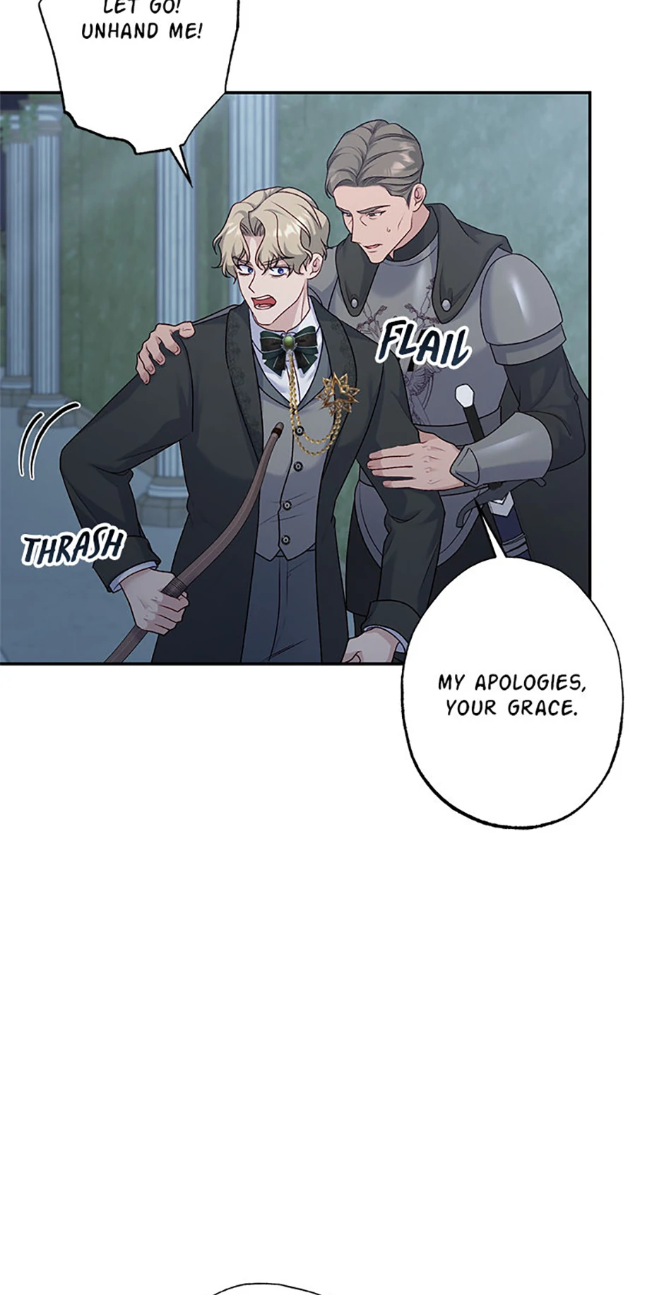 The Archvillain's Young Patron Chapter 99 - page 9