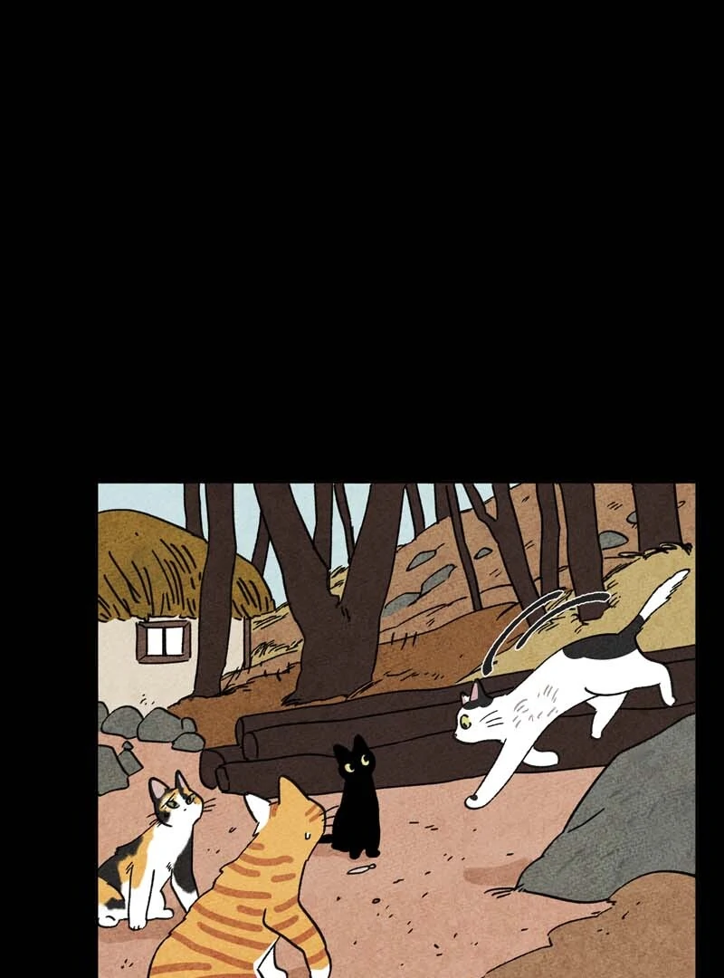 The Tale Of Goldiluck, The Black Kitten Chapter 101 - page 21
