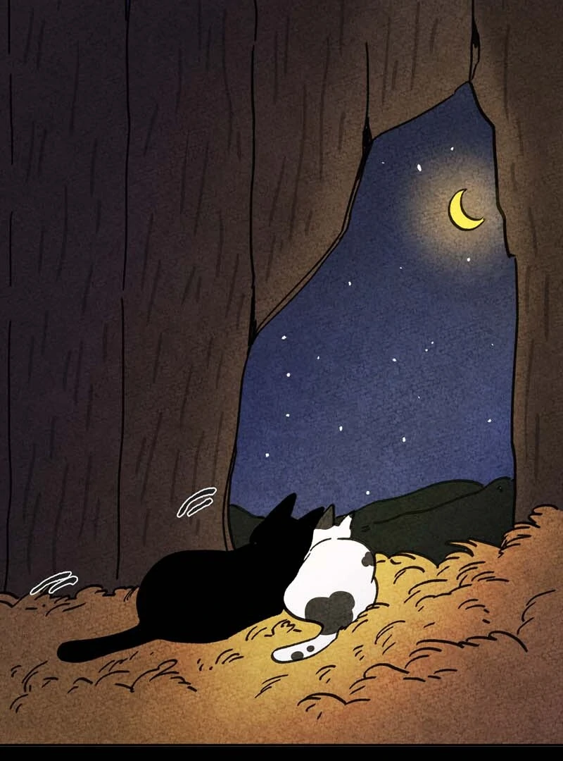 The Tale Of Goldiluck, The Black Kitten Chapter 101 - page 52
