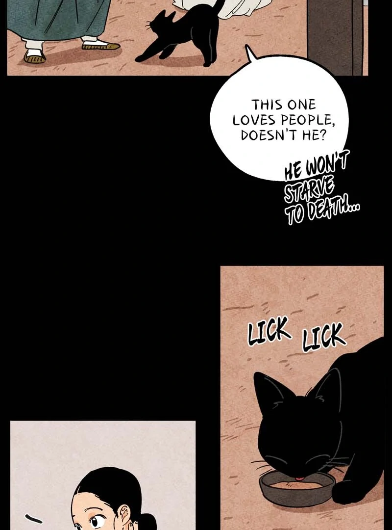 The Tale Of Goldiluck, The Black Kitten Chapter 101 - page 8