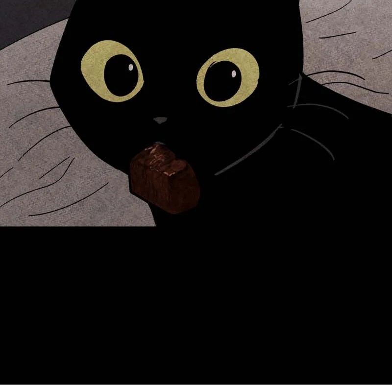 The Tale Of Goldiluck, The Black Kitten Chapter 102 - page 59