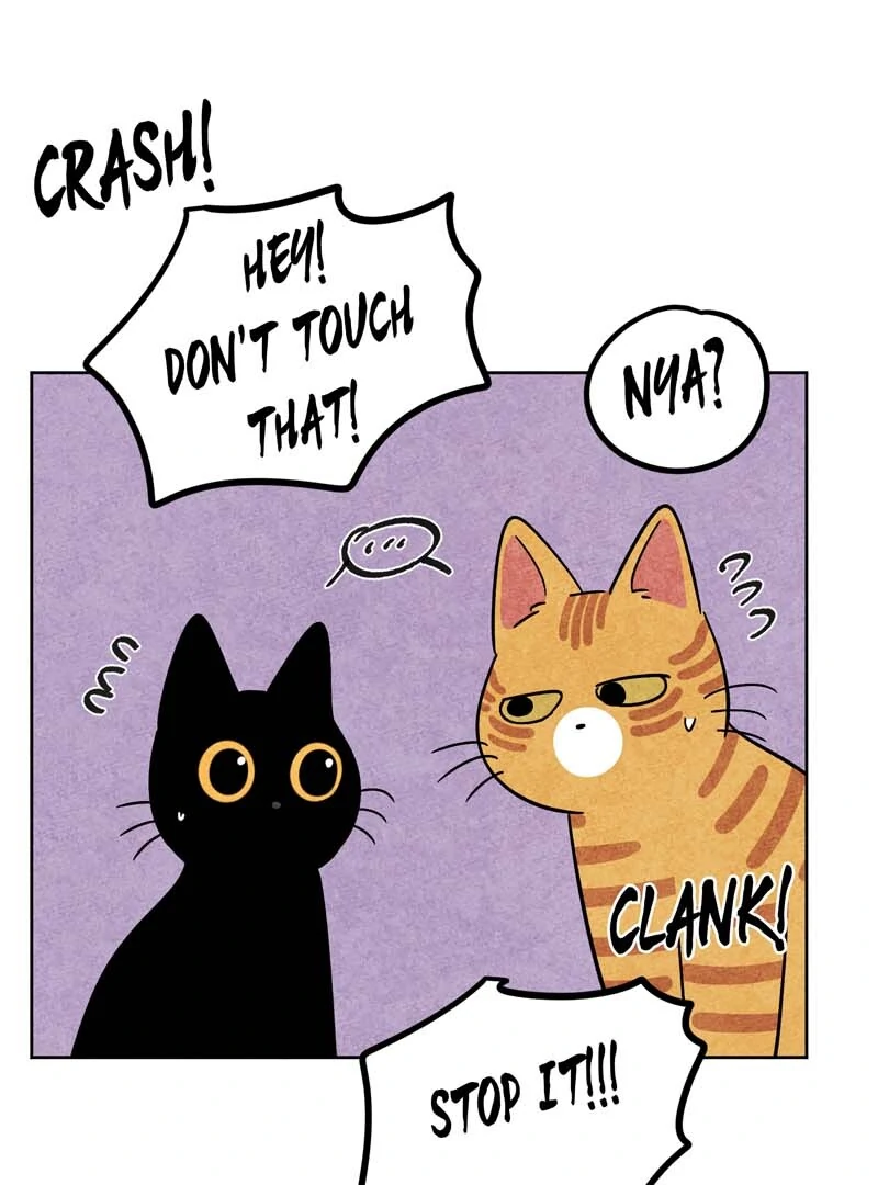 The Tale Of Goldiluck, The Black Kitten Chapter 103 - page 43