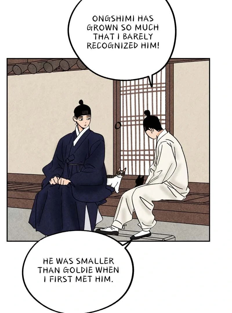 The Tale Of Goldiluck, The Black Kitten Chapter 103 - page 7