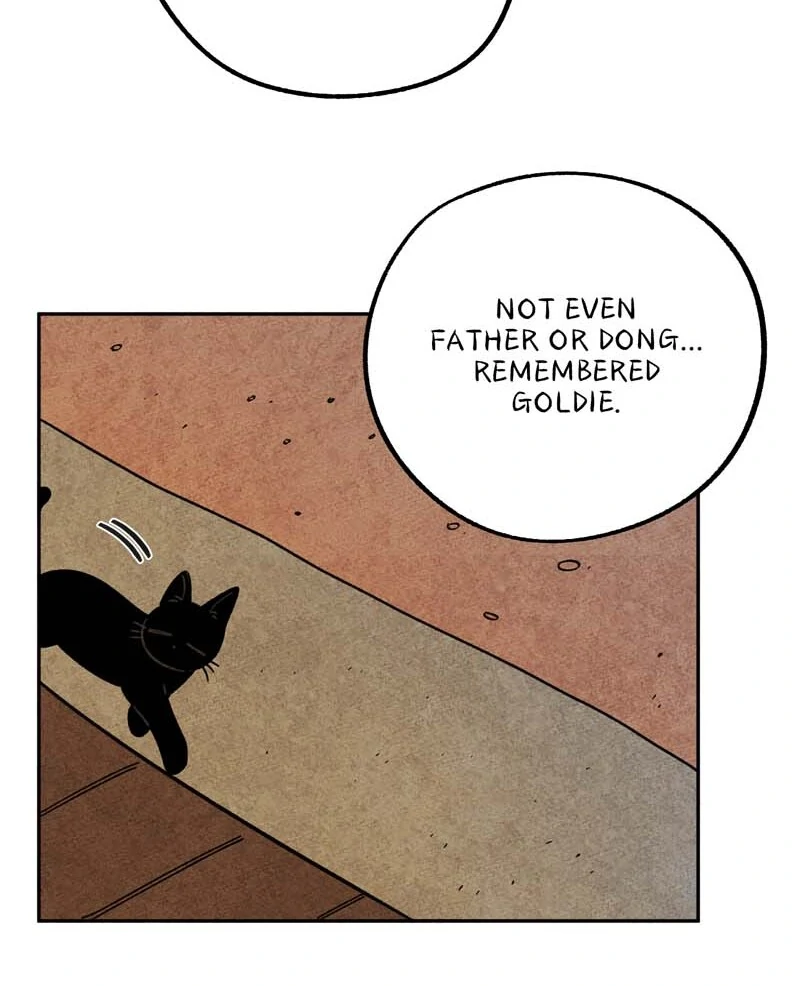 The Tale Of Goldiluck, The Black Kitten Chapter 105 - page 28