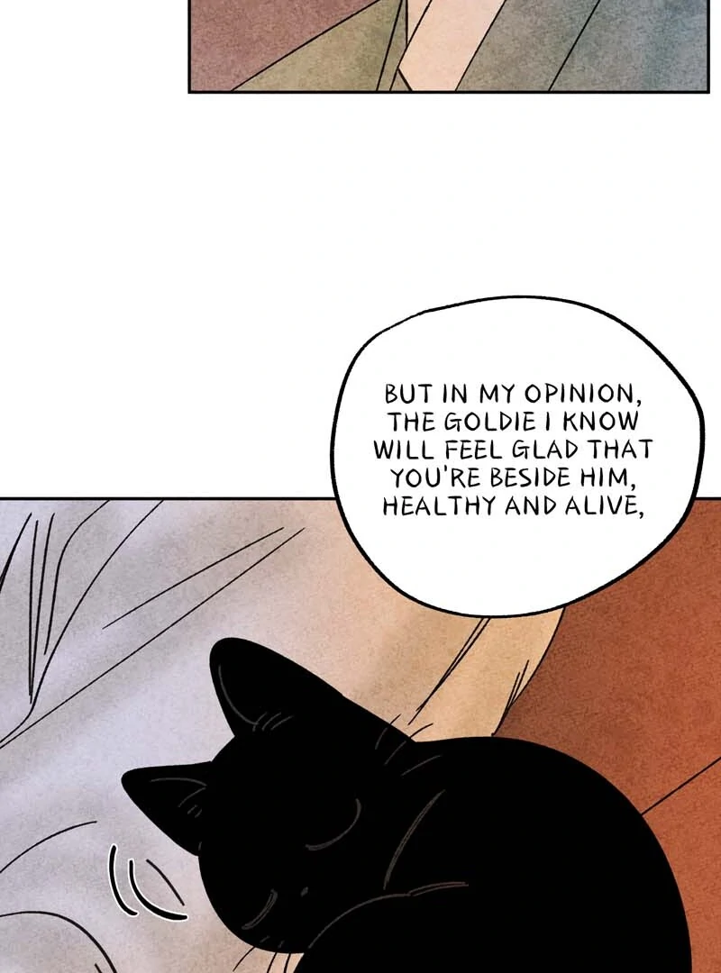 The Tale Of Goldiluck, The Black Kitten Chapter 105 - page 45