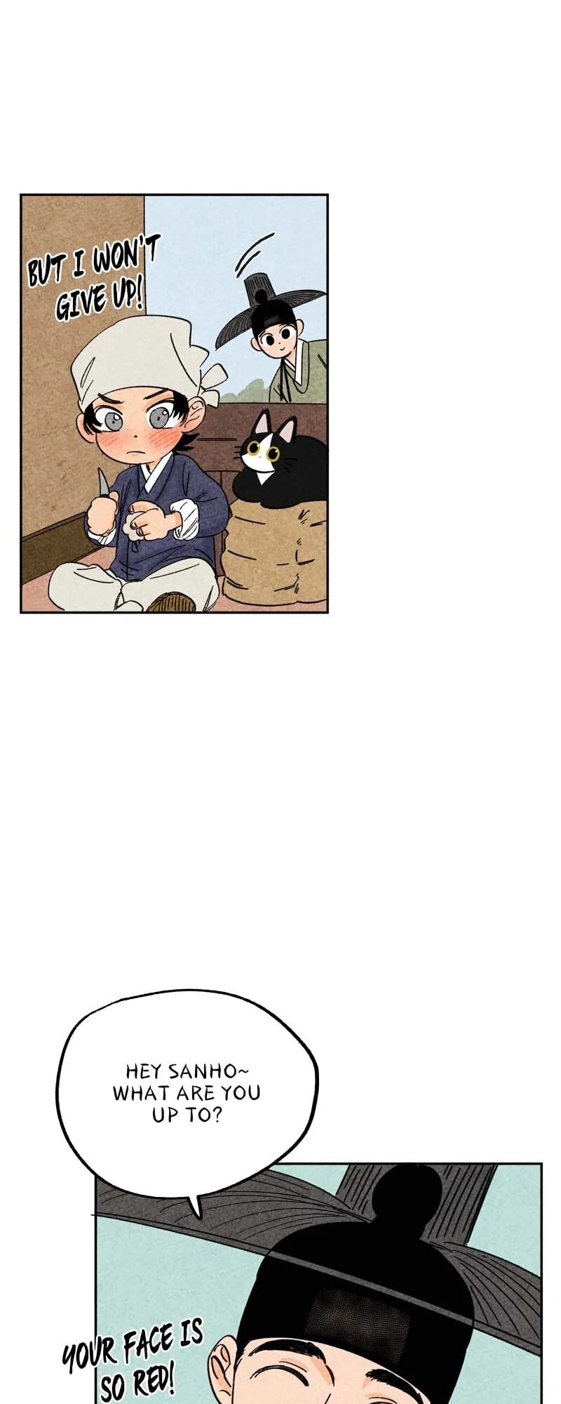 The Tale Of Goldiluck, The Black Kitten Chapter 107 - page 11