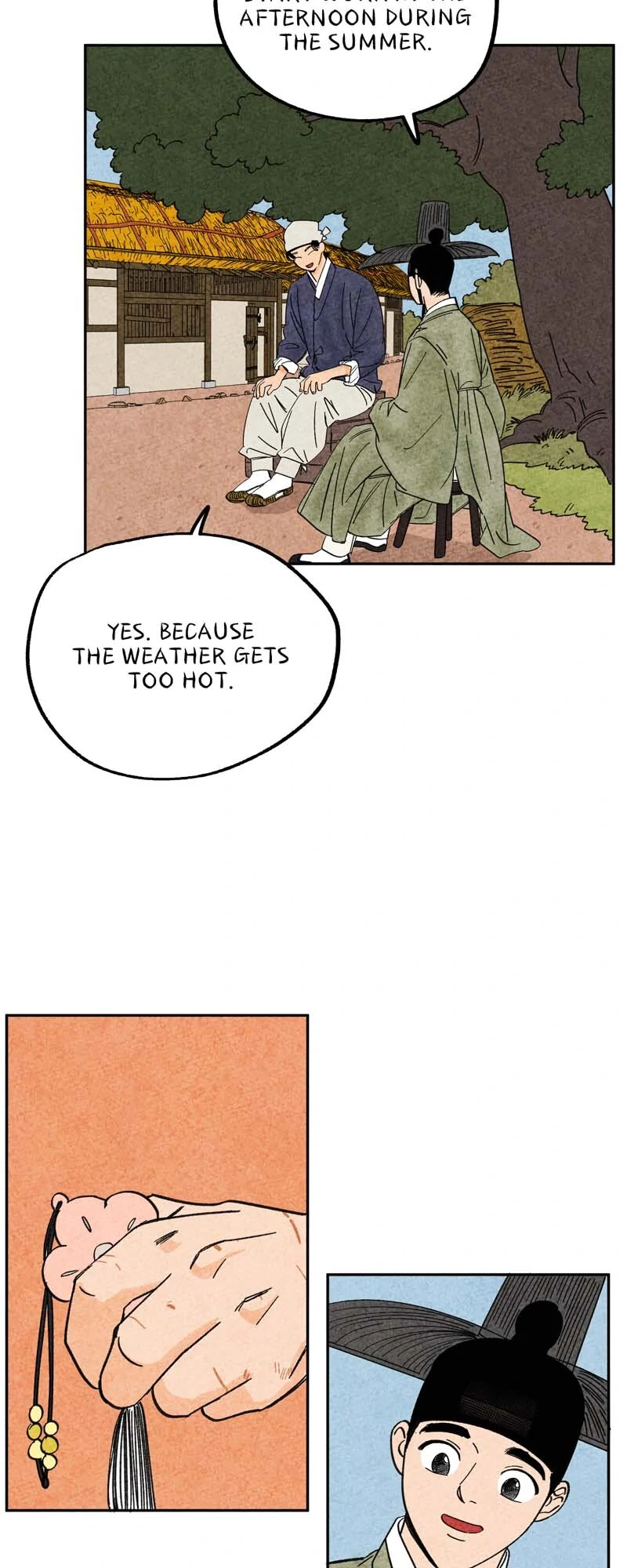The Tale Of Goldiluck, The Black Kitten Chapter 107 - page 13