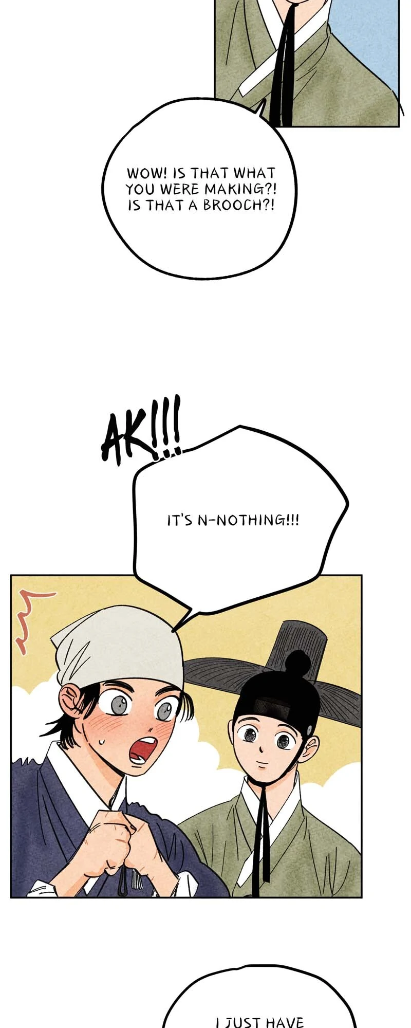 The Tale Of Goldiluck, The Black Kitten Chapter 107 - page 14
