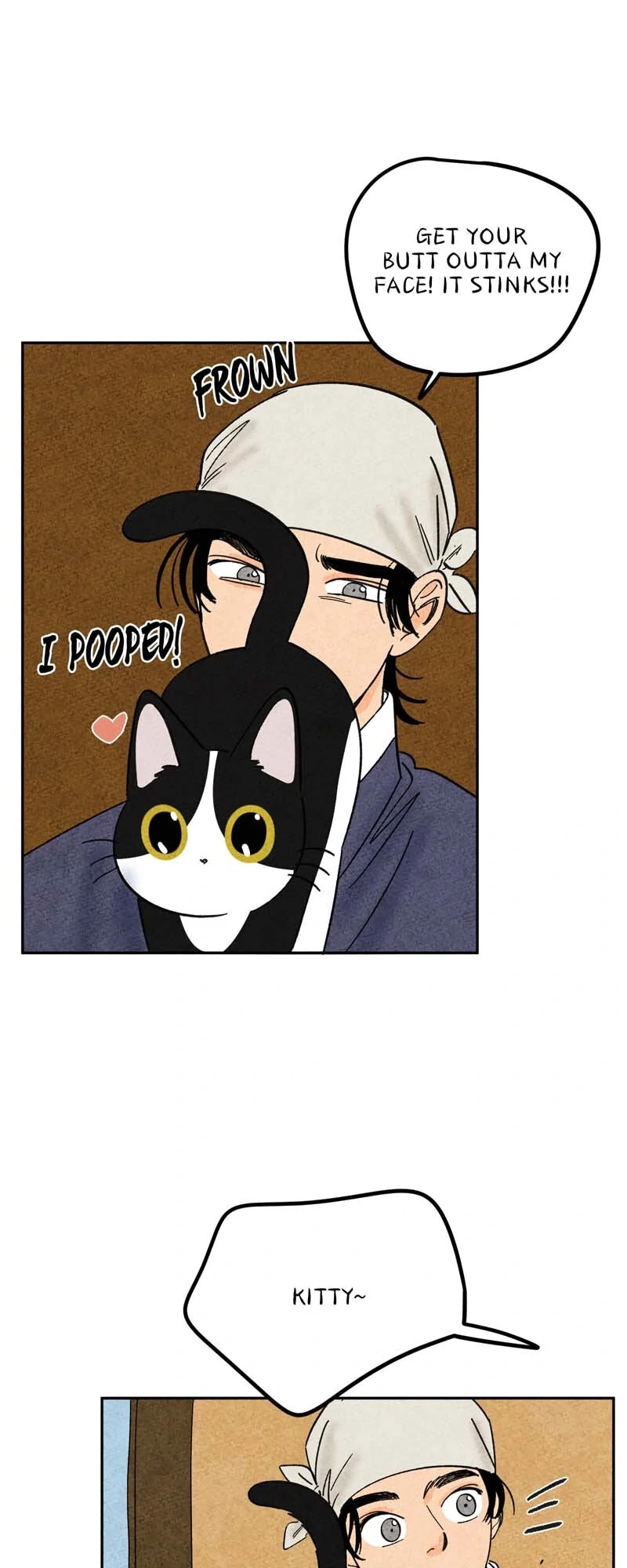 The Tale Of Goldiluck, The Black Kitten Chapter 107 - page 2